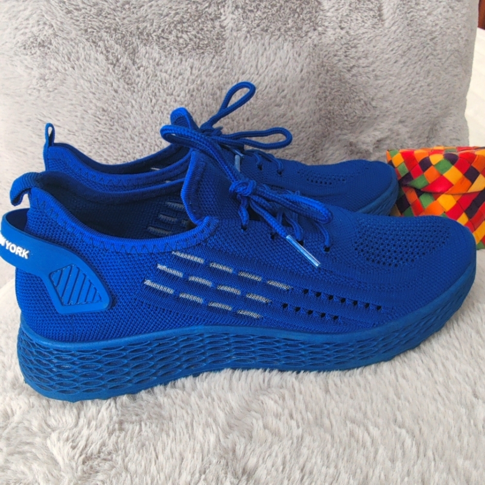 Royal Blue PONY sneakers